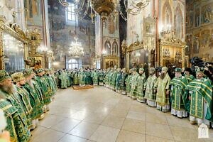 Праздничные торжества в Свято-Троицкой Сергиевой Лавре