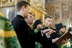 Праздничные торжества в Свято-Троицкой Сергиевой Лавре