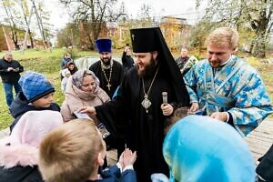 Празднование Покрова Пресвятой Богородицы в Чеховском благочинии