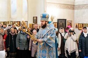 Празднование Покрова Пресвятой Богородицы в Чеховском благочинии