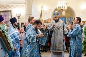 Празднование Покрова Пресвятой Богородицы в Чеховском благочинии