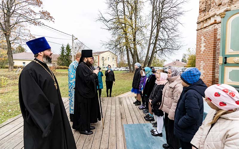 Празднование Покрова Пресвятой Богородицы в Чеховском благочинии