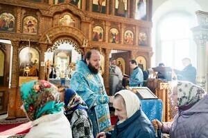 Престольный праздник в Иверском храме села Растуново г.о. Домодедово