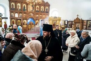 Престольный праздник в Иверском храме села Растуново г.о. Домодедово