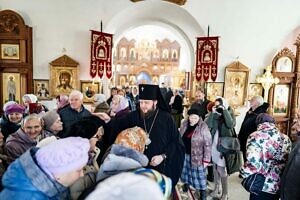 Престольный праздник в Иверском храме села Растуново г.о. Домодедово