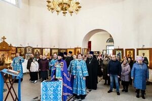 Престольный праздник в Иверском храме села Растуново г.о. Домодедово