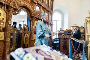 Престольный праздник в Иверском храме села Растуново г.о. Домодедово