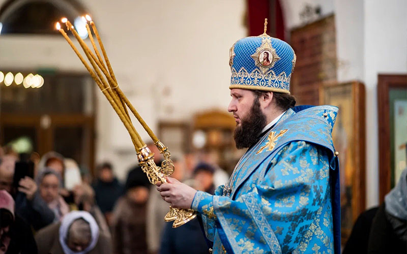 Престольный праздник в Иверском храме села Растуново г.о. Домодедово