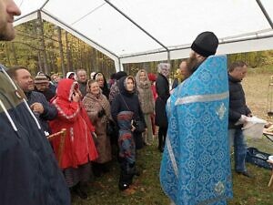 Престольный праздник в Лыткарино