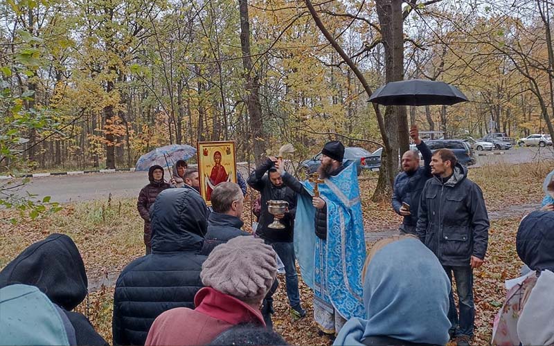 Престольный праздник в Лыткарино