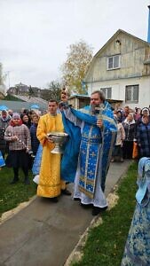 Престольный праздник в Покровском храме села Буняково