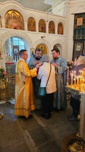 Престольный праздник в Покровском храме села Буняково