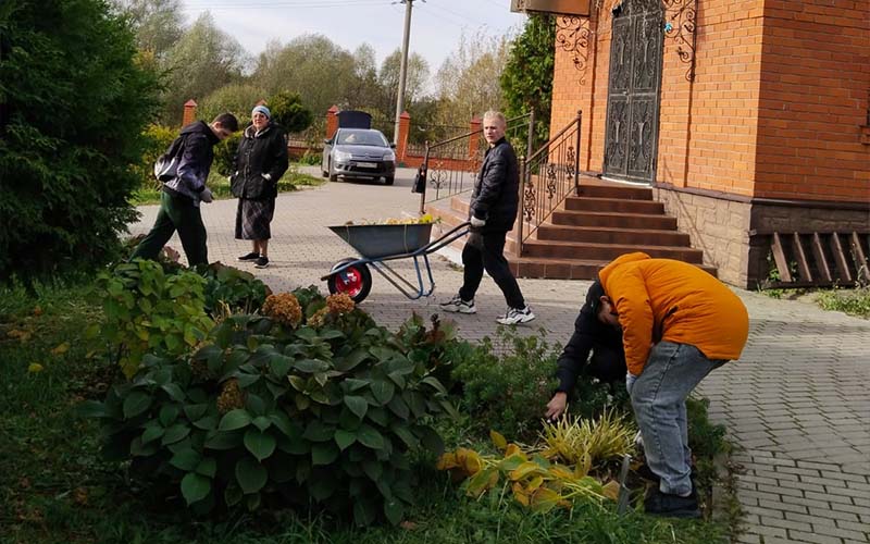 Программа «Умные каникулы» в храме Рождества Иоанна Предтечи в Востряково