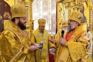 Торжества в честь 30-летия Южно-Сахалинской и Курильской епархии