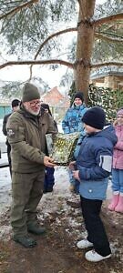 Военно-патриотическая игра в Преображенском храме с. Вельяминово