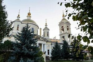 Всенощное бдение накануне праздника Покрова Пресвятой Богородицы