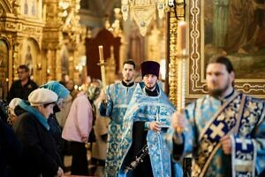 Всенощное бдение накануне праздника Покрова Пресвятой Богородицы