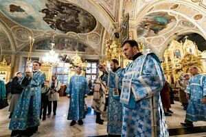 Всенощное бдение накануне праздника Покрова Пресвятой Богородицы