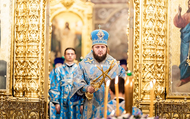 Всенощное бдение накануне праздника Покрова Пресвятой Богородицы