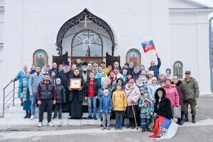 Автопробег по Святым местам городского округа Ступино