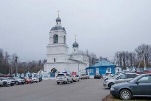 Автопробег по Святым местам городского округа Ступино