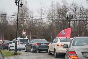 Автопробег по Святым местам городского округа Ступино