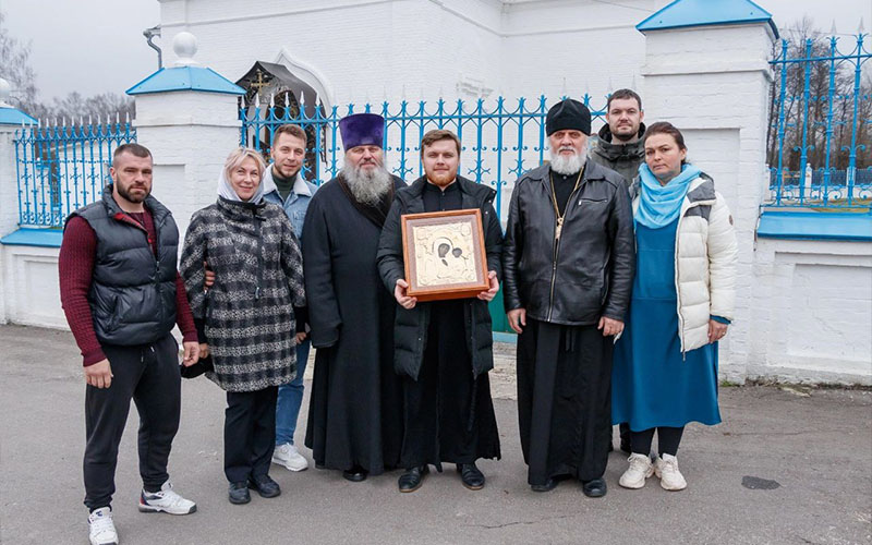 Автопробег по Святым местам городского округа Ступино