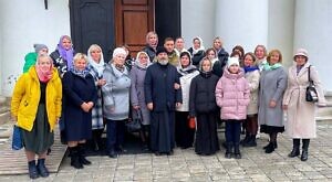 Молебное пение для родных и близких участников СВО