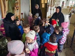 Паломническая поездка в Белопесоцкий монастырь