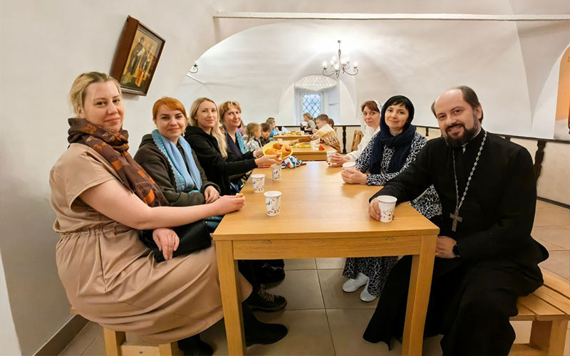 Паломническая поездка в Белопесоцкий монастырь