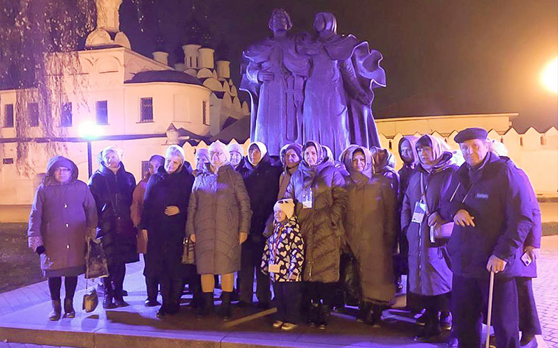 Паломническая поездка в Муром и Дивеево