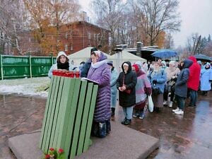 Поездка на Бутовский полигон 30 11 2023