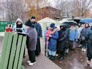 Поездка на Бутовский полигон 30 11 2023