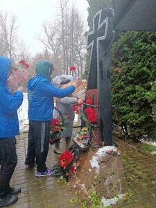 Поминовение жертв политических репрессий в городе Чехов