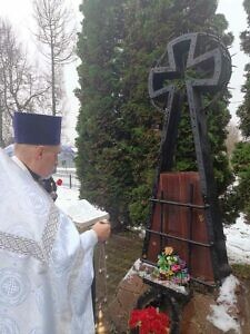 Поминовение жертв политических репрессий в городе Чехов