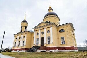 Престольный праздник Скорбященского храма посёлка Шарапово