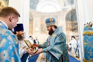 Престольный праздник Скорбященского храма посёлка Шарапово