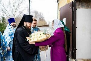 Престольный праздник Скорбященского храма посёлка Шарапово