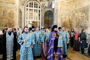 Престольный праздник Скорбященского храма посёлка Шарапово