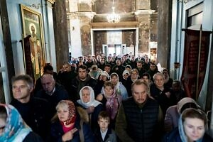 Престольный праздник Скорбященского храма посёлка Шарапово