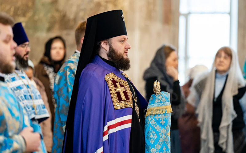 Престольный праздник Скорбященского храма посёлка Шарапово