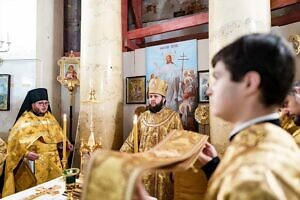 Престольный праздник в храме святителя Димитрия Ростовского деревни Суханово