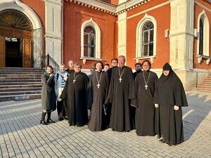 Собрание Епархиального отдела по организованному православному отдыху, паломничеству и православному туризму