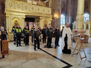 Всемирный день памяти жертв ДТП в Серпухове