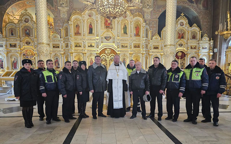 Всемирный день памяти жертв ДТП в Серпухове