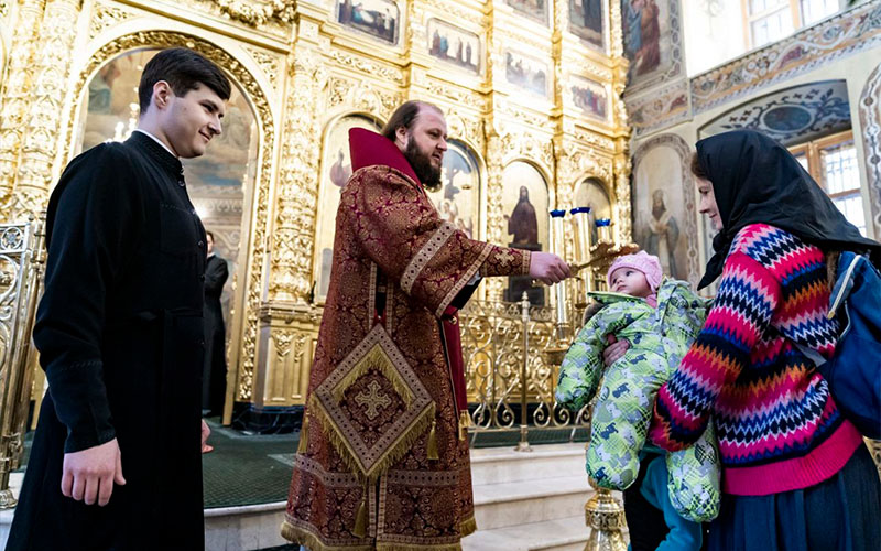 Архиерейское богослужение в день Собора новомучеников и исповедников Подольских