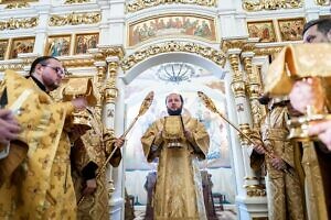 Архипастырский визит в Александро-Невский храм города Видное