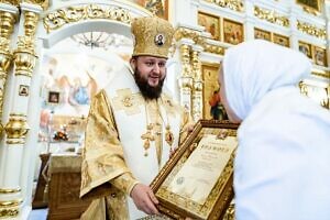 Архипастырский визит в Александро-Невский храм города Видное