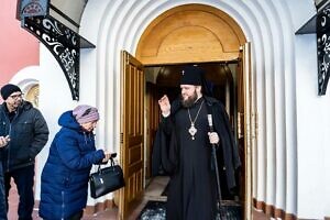 Архипастырский визит в Александро-Невский храм города Видное