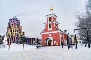 Архипастырский визит в Александро-Невский храм города Видное